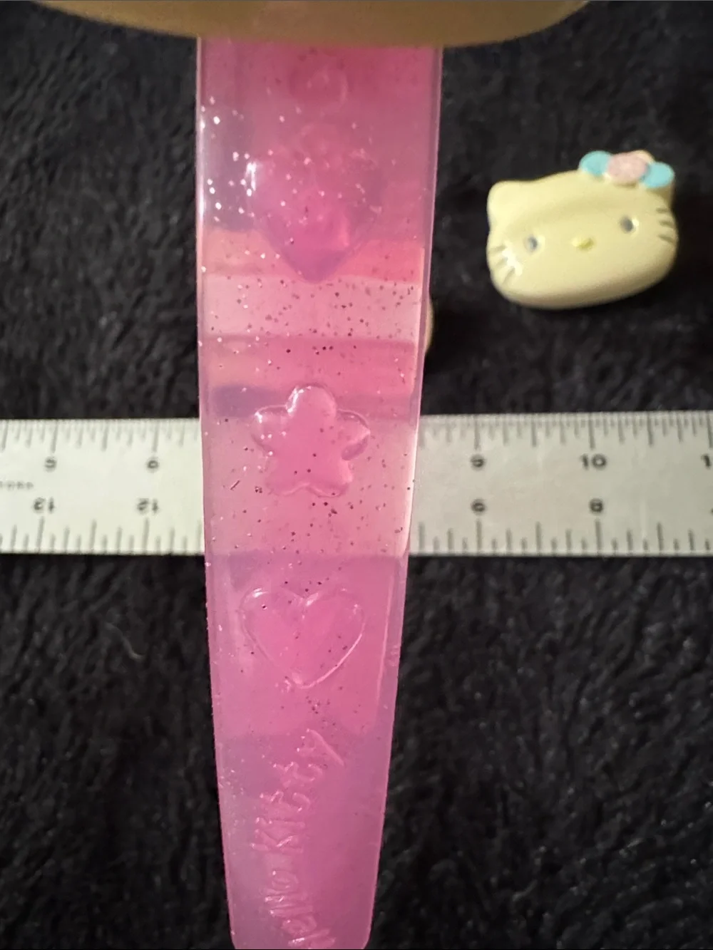 Hello Kitty Barrettes on Headband or Use Alone 2002 McDonald’s Happy Meal Toy